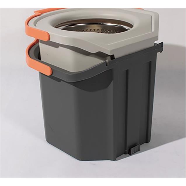 Mopa Onebox Centrifuga C/Balde Pedal Cubeta Separable Y Apilable (OB-LBT6) - Imagen 5