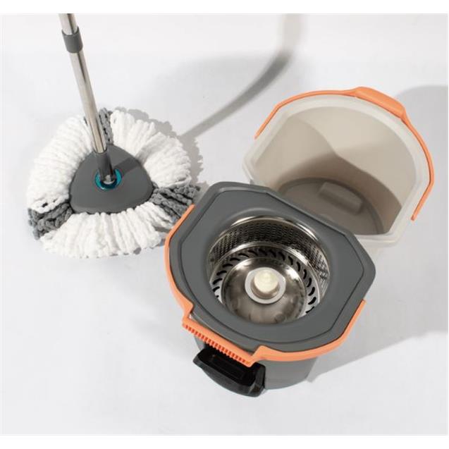 Mopa Onebox Centrifuga C/Balde Pedal Cubeta Separable Y Apilable (OB-LBT6) - Imagen 3