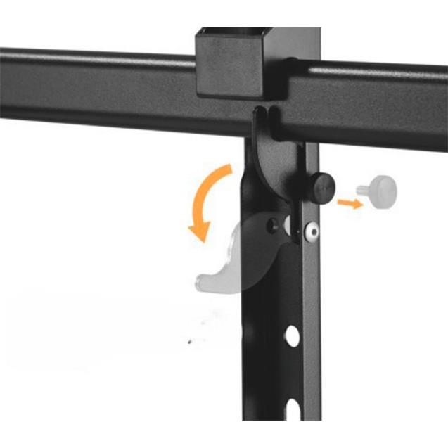 Soporte Móvil Extensible Onebox  Para Tv De 43" A 80" (OB-SMC39) - Imagen 4