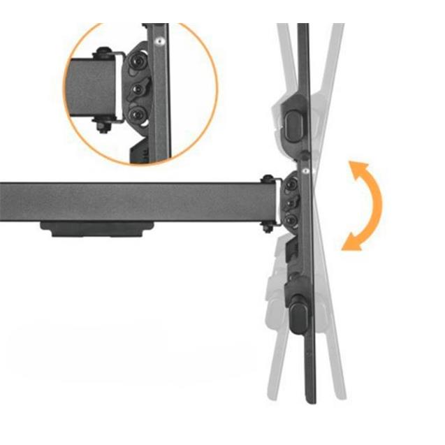 Soporte Móvil Extensible Onebox  Para Tv De 43" A 80" (OB-SMC39) - Imagen 3