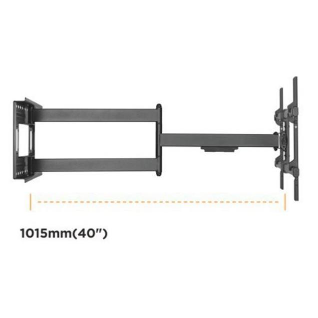 Soporte Móvil Extensible Onebox  Para Tv De 43" A 80" (OB-SMC39) - Imagen 2