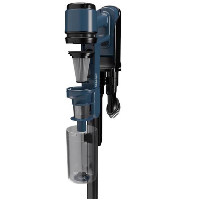 Aspiradora Peabody 2en1 Vertical/Mano Inalámbrica S/Bolsa (PE-ASB600NA) - Imagen 3