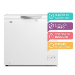 Freezer Gafa 200 Lts 1 Puerta Blanco (FGHF200BM)