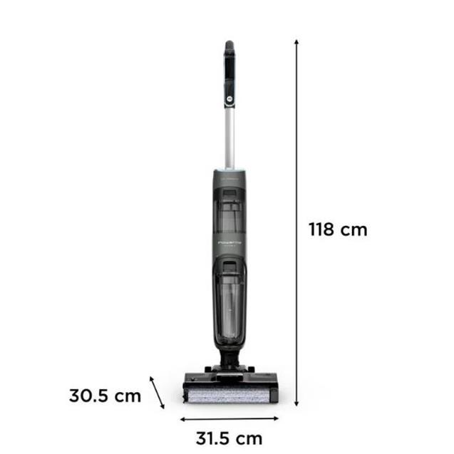 Aspiradora Trapeadora Inalámbrica Rowenta (GZ5037WO) - Imagen 3