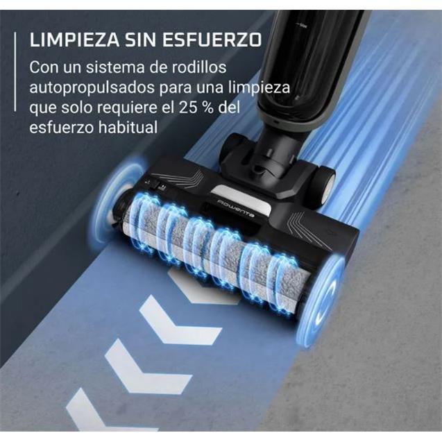Aspiradora Trapeadora Inalámbrica Rowenta (GZ5037WO) - Imagen 7
