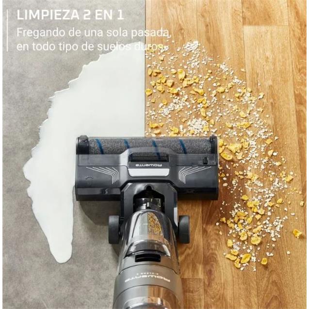 Aspiradora Trapeadora Inalámbrica Rowenta (GZ5037WO) - Imagen 8
