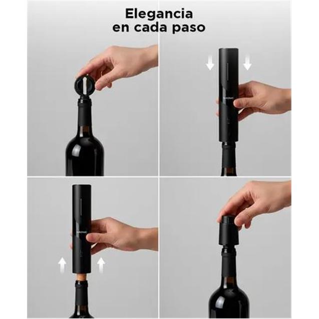 Sacacorchos Automático Gadnic A Pilas C/Accesorios (V8094) - Imagen 3