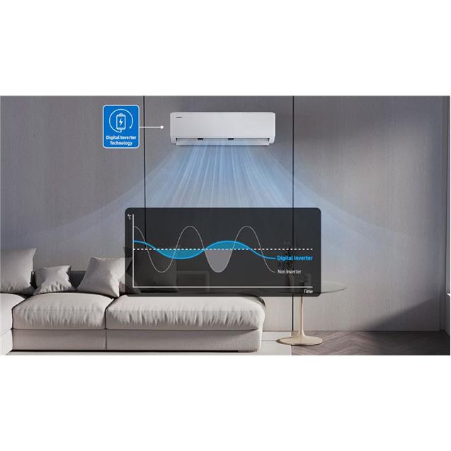 Split Samsung 3000 F/C Inverter (AR40F12C0AM2BG) - Imagen 7