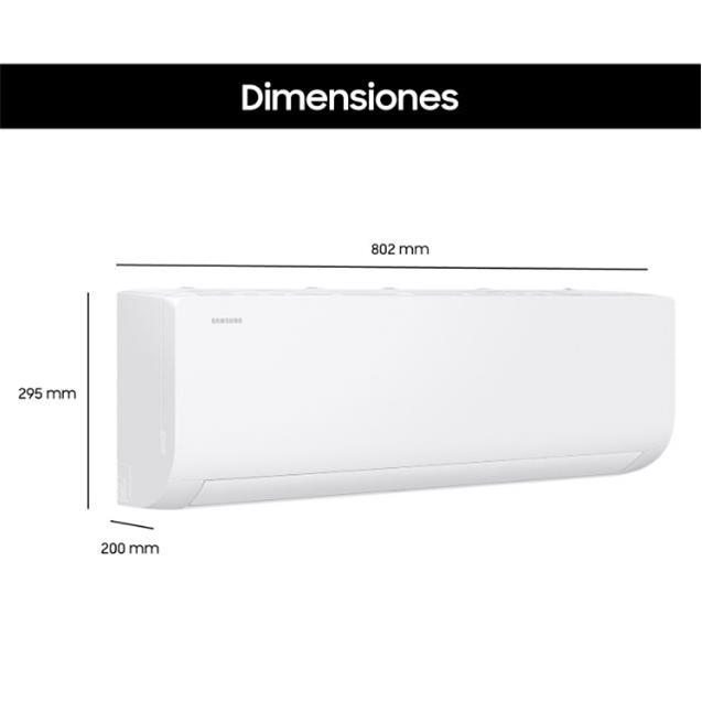 Split Samsung 3000 F/C Inverter (AR40F12C0AM2BG) - Imagen 10