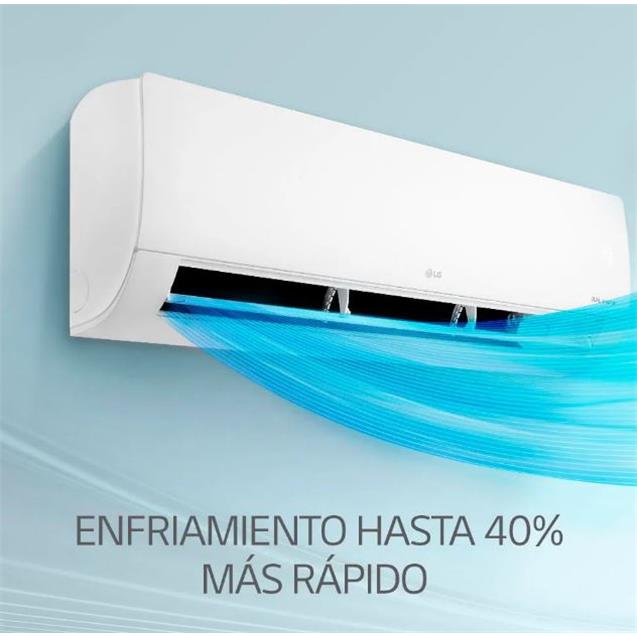 Split Lg 3100 F/C Dual Inverter Wifi 12k (S4NW12JA31A) - Imagen 6