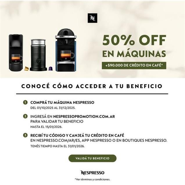 Cafetera Nespresso Citiz Platinum Tit - Imagen 2