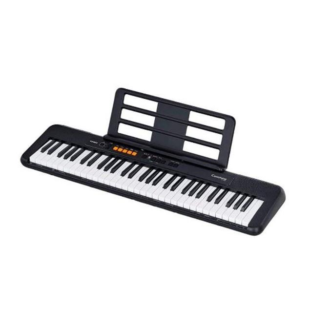 Teclado Casio Casiotone 61 Teclas + Fuente 9v +Soporte X (CTS100) - Imagen 3