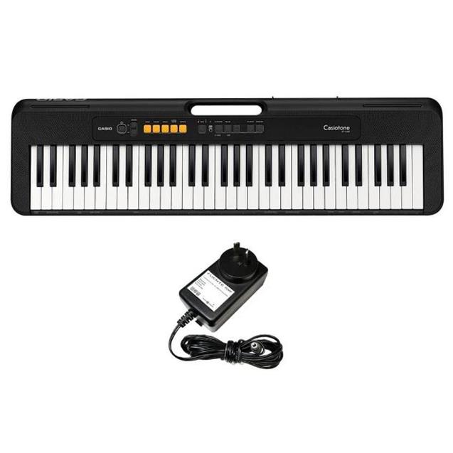 Teclado Casio Casiotone 61 Teclas + Fuente 9v +Soporte X (CTS100) - Imagen 4