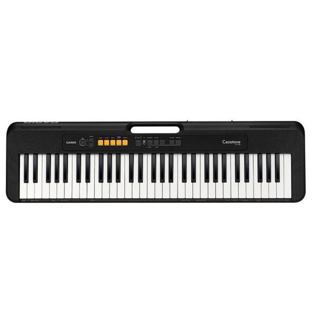 Teclado Casio Casiotone 61 Teclas + Fuente 9v +Soporte X (CTS100)