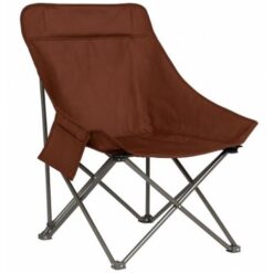 Silla Camping C.R. Grande Marrón (18093)