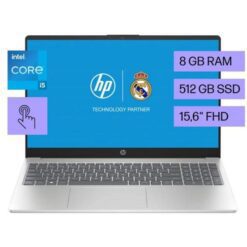 Notebook Hp I5-1334u/ 8gb 512gb/ 15.6 Touch Fhd/ W11hsl (15FD0154LA)