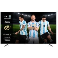 Smart Tv TCL 65" Google Tv Qled Pro Uhd (65C655A-F)