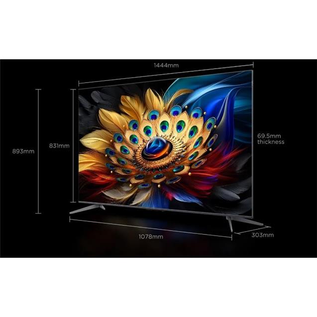 Smart Tv TCL 65" Google Tv Qled Pro Uhd (65C655A-F) - Imagen 10
