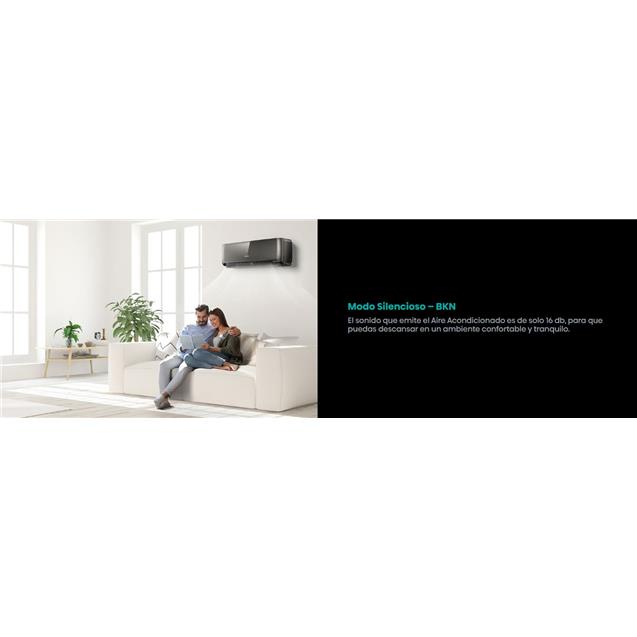 Split Hisense 4700 F/C Inverter Black (AS18UR4SXS) - Imagen 5