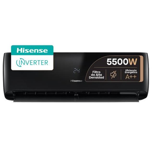 Split Hisense 4700 F/C Inverter Black (AS18UR4SXS) - Imagen 2