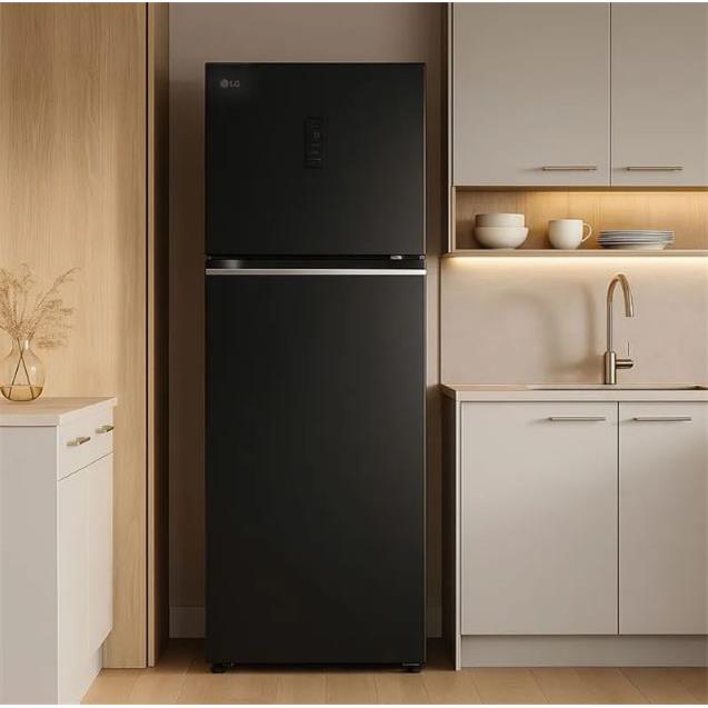 Heladera Lg 395 Lts Door Cooling Inverter Black (VT40MPM) - Imagen 9