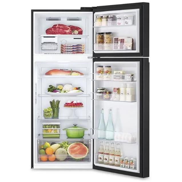 Heladera Lg 395 Lts Door Cooling Inverter Black (VT40MPM) - Imagen 4