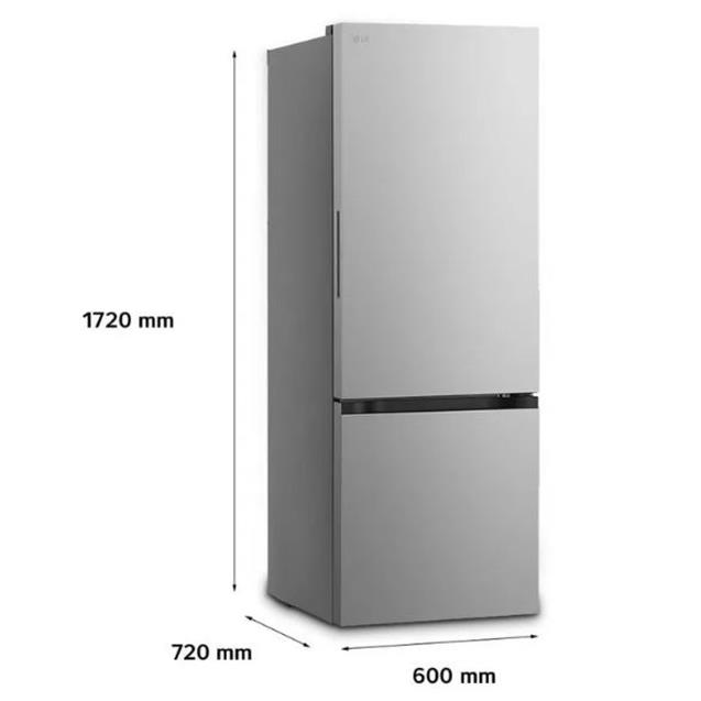 Heladera LG Doorcooling+ 335 Lts Inox (VB33BPY) - Imagen 3