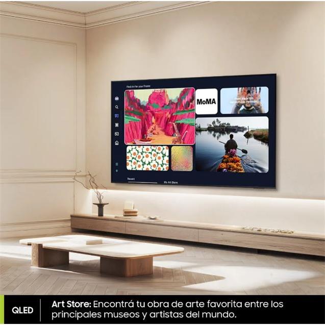 Smart Tv Samsung 65" 4k Qled (QN65Q7FAA) - Imagen 5