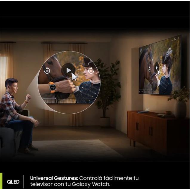 Smart Tv Samsung 65" 4k Qled (QN65Q7FAA) - Imagen 7