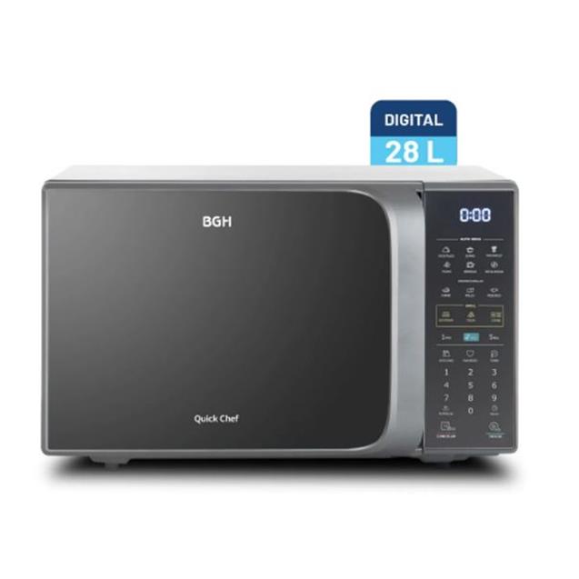 Microondas BGH 28 lts Digital ECO (B228DS20I) - Imagen 2