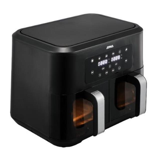 Freidora Atma Doble Canasta Negra (FRD248AP) - Imagen 4