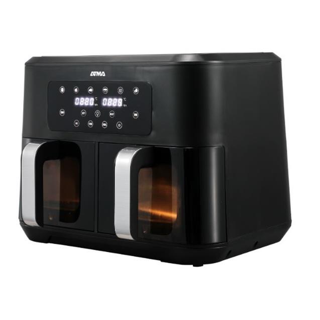 Freidora Atma Doble Canasta Negra (FRD248AP) - Imagen 3