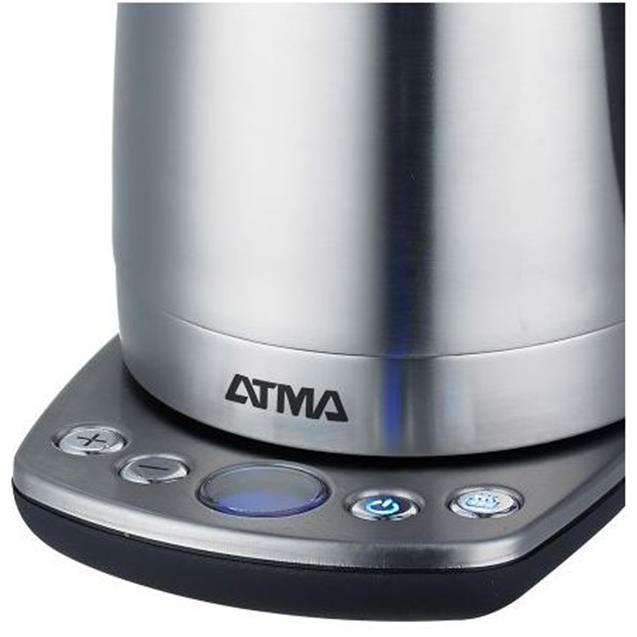 Pava Eléctrica Atma Digital 1.7 Lts. Inox (PED2508IAP) - Imagen 2