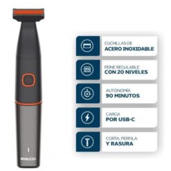 Cortadora Philco Trimmer (CB7045PP)