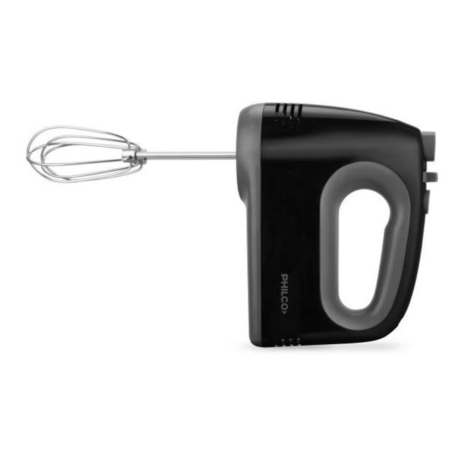 Batidora De Mano Philco 5 Velocidades Negra 300w (BM8738PP) - Imagen 2