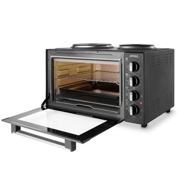Horno Eléctrico c/ Anafe Atma 30 Lts (HGAB3024PI) - Imagen 2
