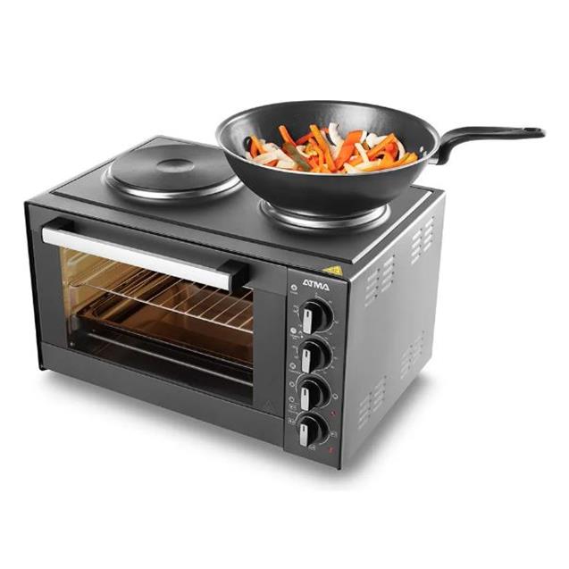 Horno Eléctrico c/ Anafe Atma 30 Lts (HGAB3024PI) - Imagen 5