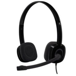 Auricular Logitech C/Micrófono 3.5 Black (H151)