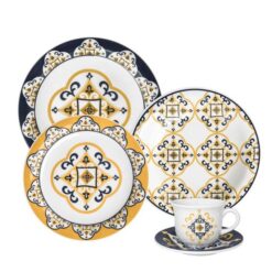 Set Platos Oxford Sao Luis 30 Piezas (J164.6779)