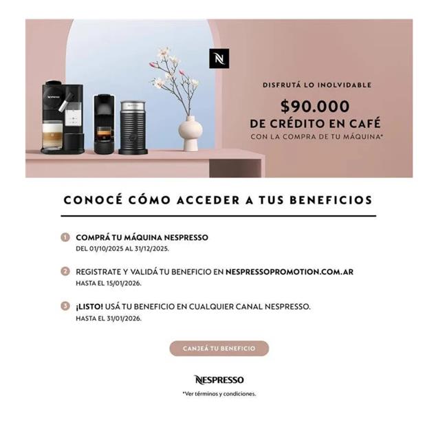 Cafetera Nespresso Citiz Platinum Tit - Imagen 2