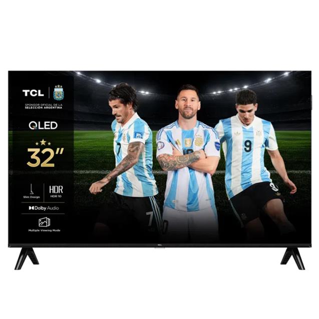 Smart Tv Tcl 32" Qled Fhd Android (32S5K-F)