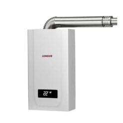 Calefón Longvie Forzado Blanco (CBF15-N T/B)