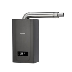 Calefón Longvie Forzado Grafito (CBF15G-N T/B)