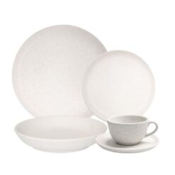 Set Platos Oxford Flat Baunilha 30 Piezas (AO30.1A09)