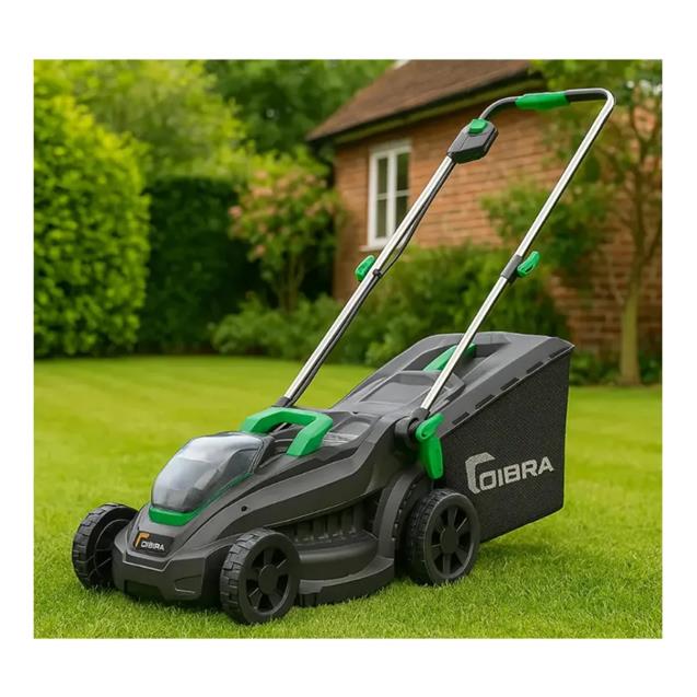 Cortadora De Césped Inalámbrica Dibra C/Bolsa 5 Posiciones. 500w/1x20v (TT-BLM2013) - Imagen 2