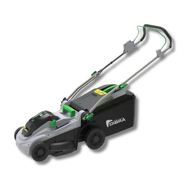 Cortadora De Césped Inalámbrica Dibra C/Bolsa 6 Posiciones. 1000w/2x20v (TT-BLM370)