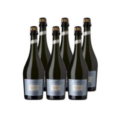 Caja Espumantes Susana Balbo Osadia Blanc De Blancs Extra Brut X6 Unidades + Frapera