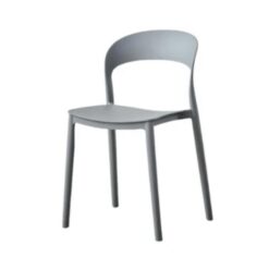 Silla Ego Design Polipropileno Gris (251812586)