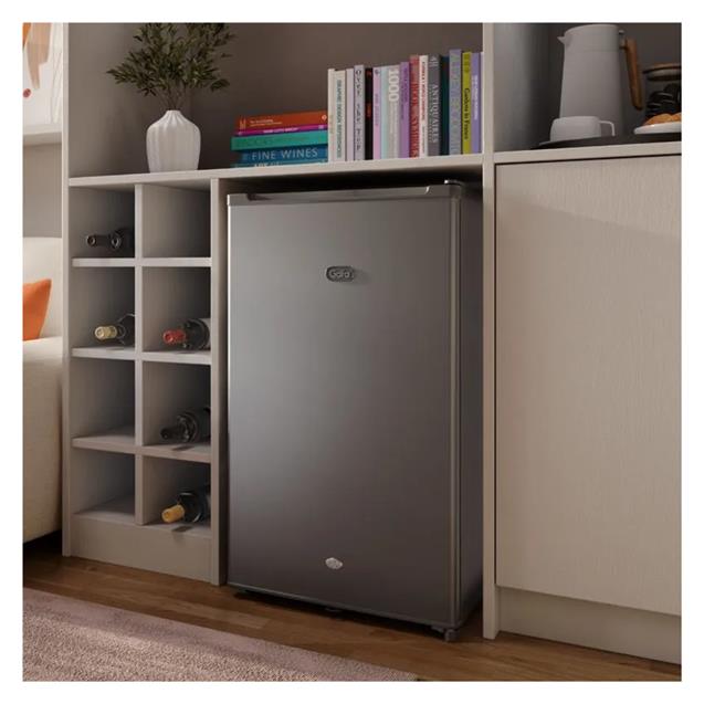 Heladera Gafa Minibar C/Freezer 90 Lts Plateada (HGFM90P) - Imagen 5