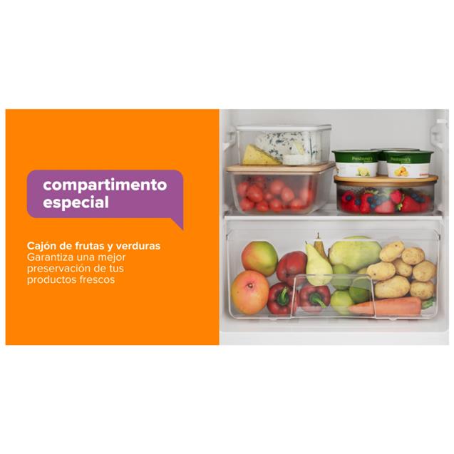 Heladera Gafa Minibar C/Freezer 90 Lts Plateada (HGFM90P) - Imagen 8